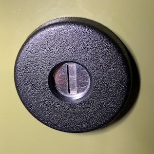 Fits 07-18 Wrangler JK & JkU Door Lock Caps With keyhole access