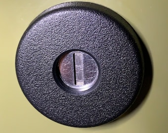 Fits 07-18 Wrangler JK & JkU Door Lock Caps With keyhole access