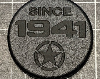 Protective door lock covers, fits for 07-18 Jeep Wrangler JK with design edition