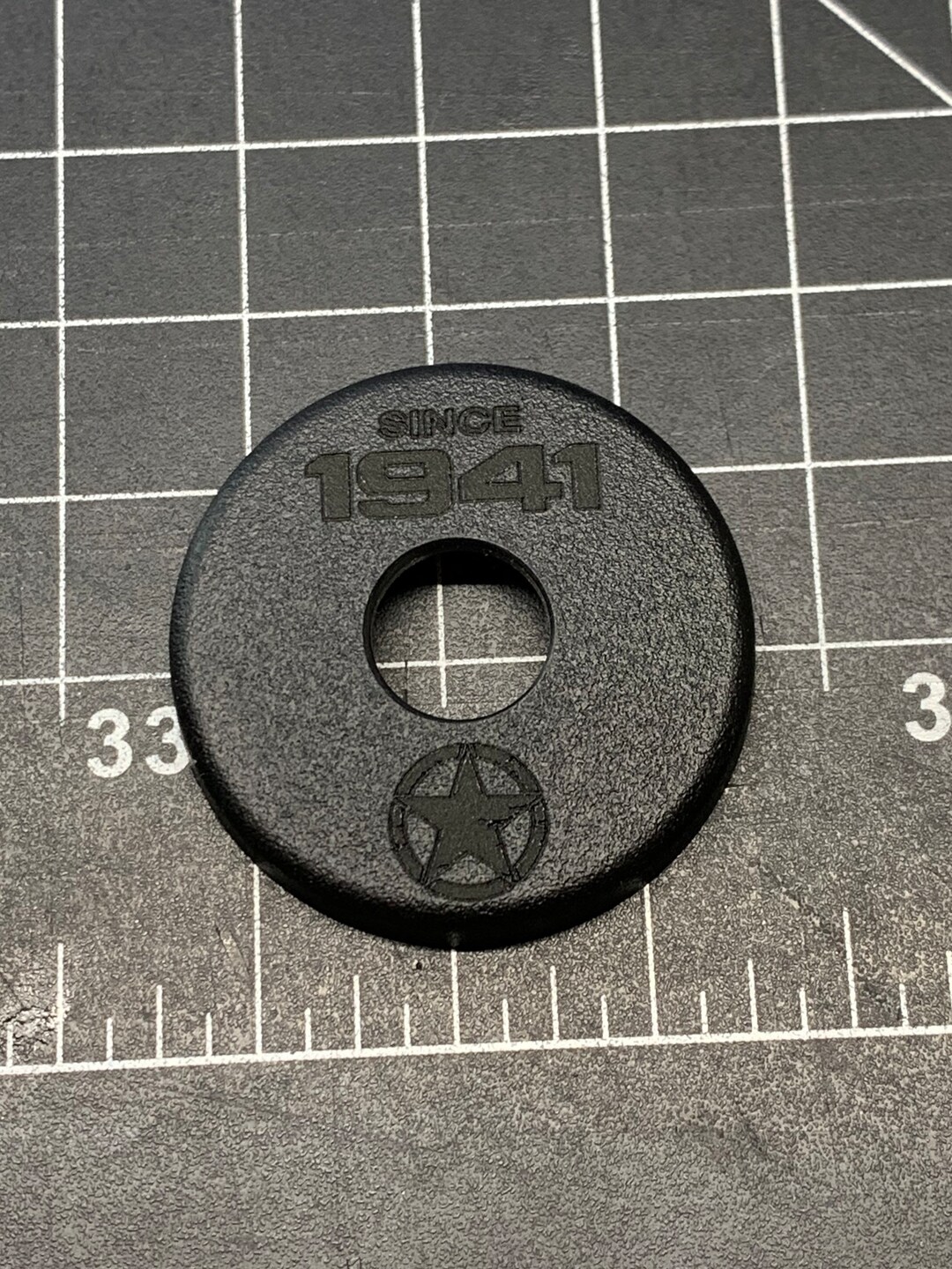 Fits for 0718 Jeep Wrangler JK & JKU Door Lock Caps With Keyhole