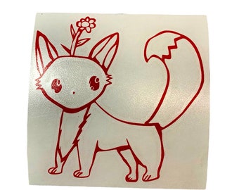 Fox made by my son for Jeep Wrangler and Gladiator