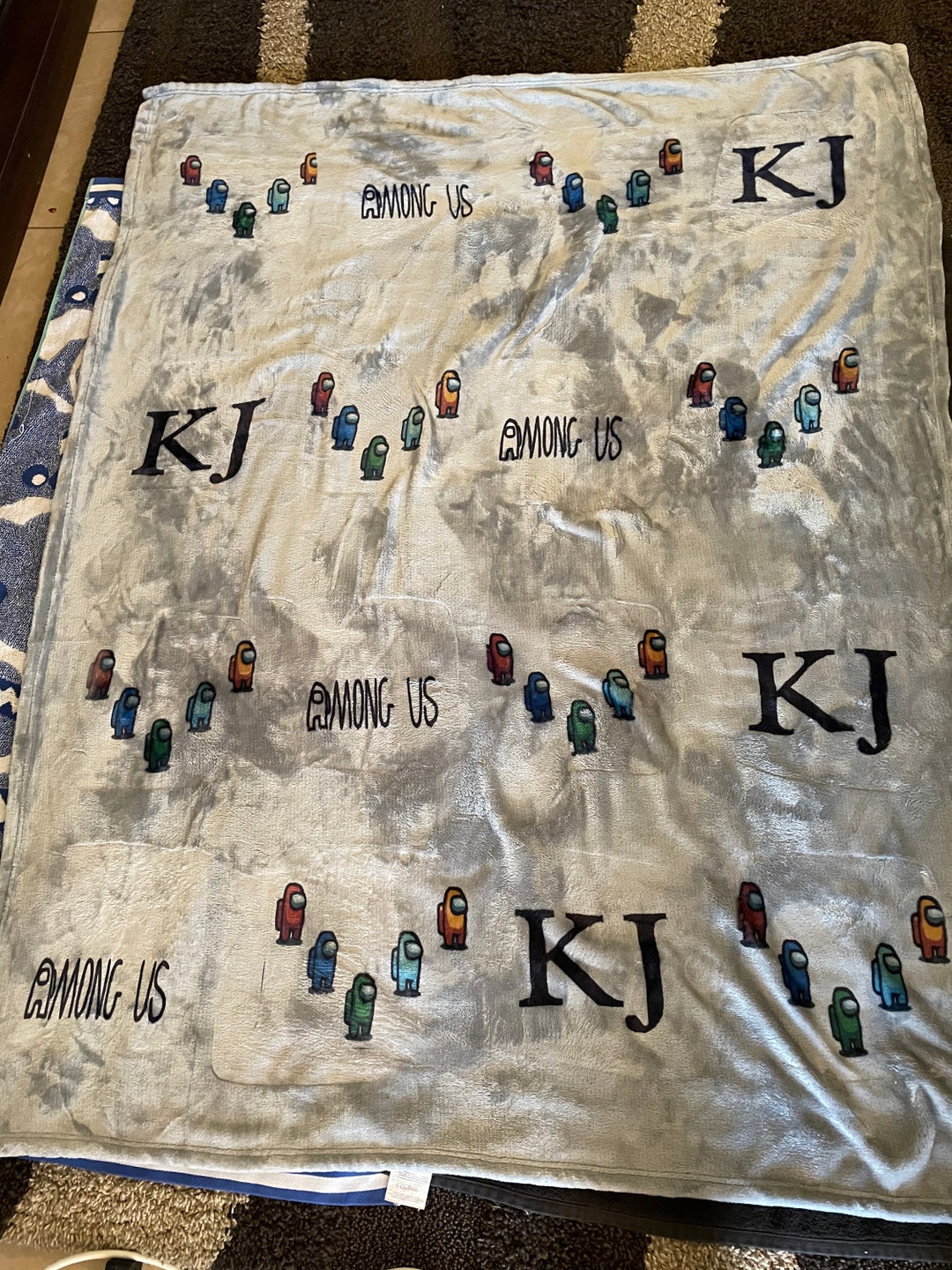 Among Us Blanket Etsy