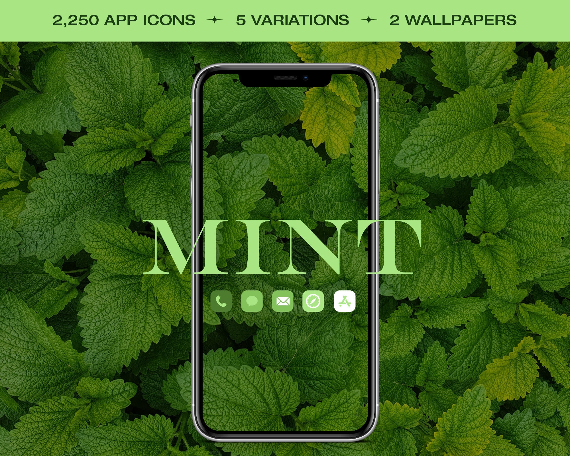 Mint Green Icons Etsy Hong Kong