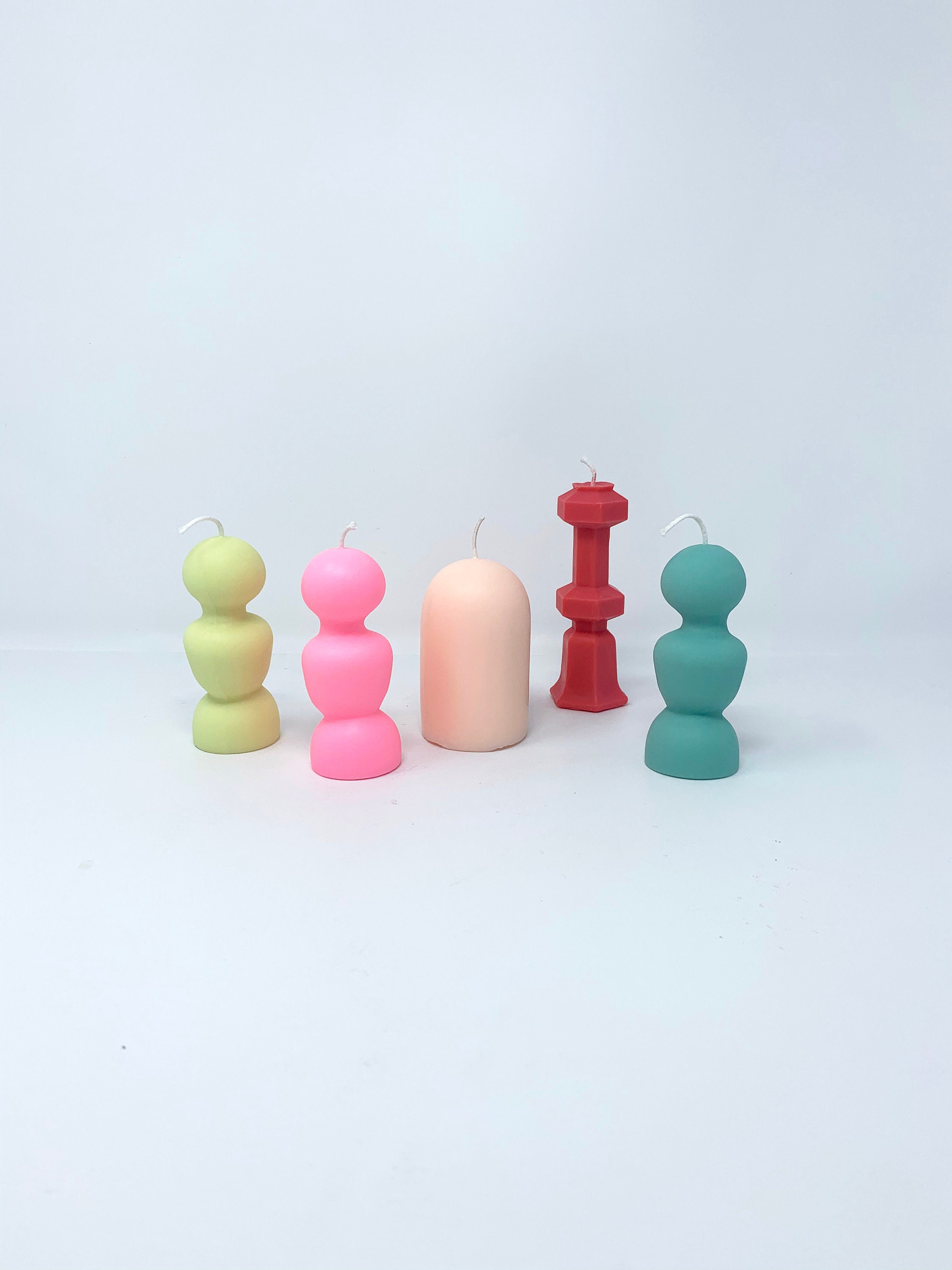 Ceremony Candle Soy Wax in Handmade Mold Unique Handmade Etsy