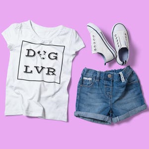 Jack Russell Terrier Women&#39;s Tshirt, Cute Dog Graphic Tee, Funny Puppy Print Shirt, Animal Lover Gift, Softstyle Tee for Her