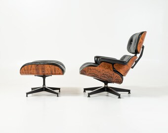 onvoorwaardelijk ga werken meesteres Restored 3rd Gen Eames Lounge Chair and Ottoman 670 & 671 in - Etsy