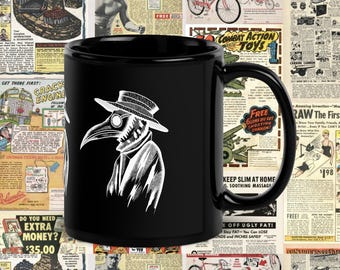 PLAGUE DOCTOR MUG