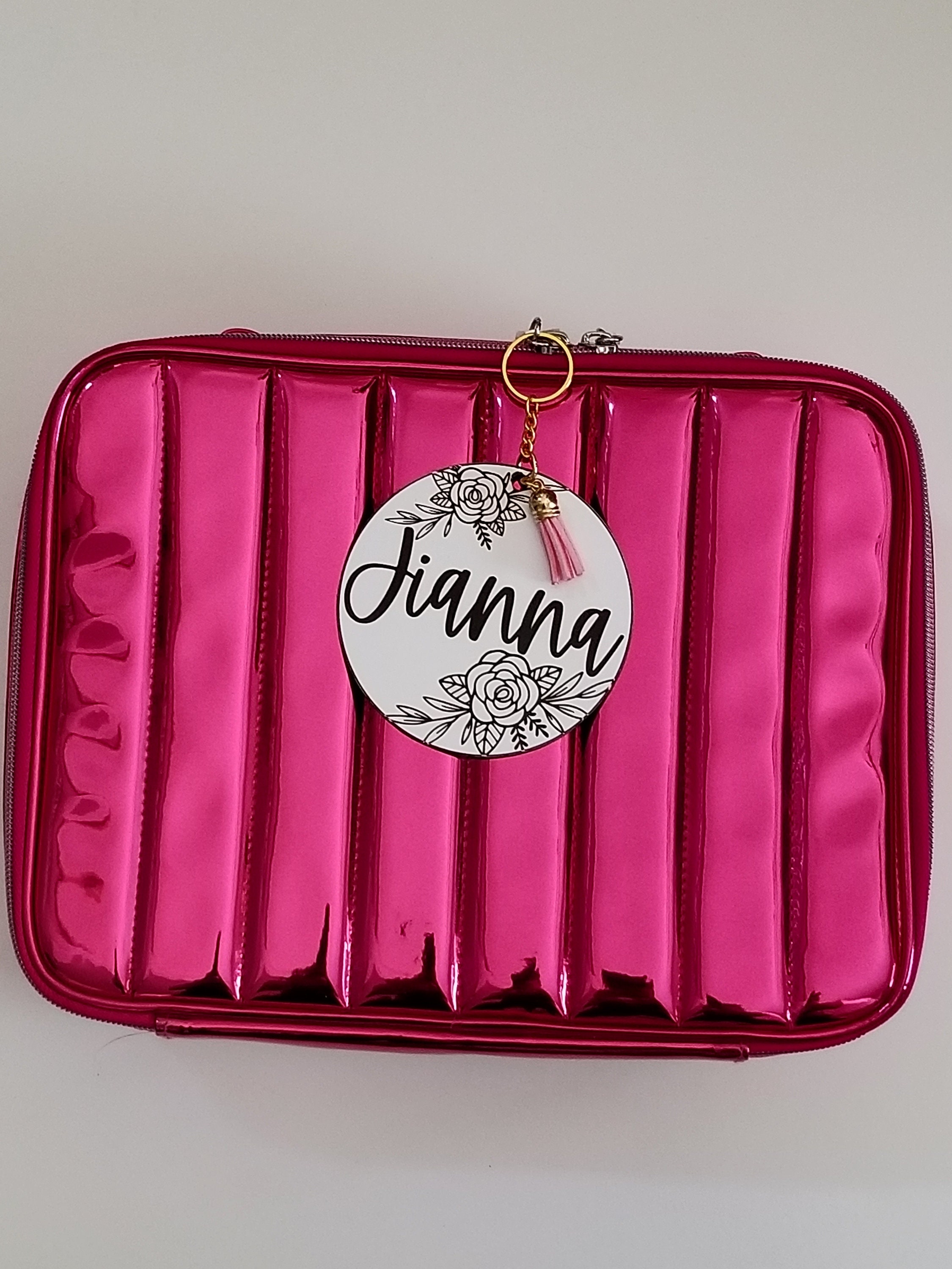 School Bag Tags Lunchbox Tag Engraved Bag Tag Custom Name Etsy.de