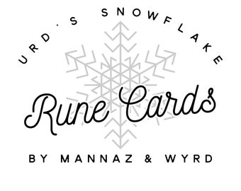 Urd's Snowflake Rune Booklet v.1.3 - pay only the listing fee!