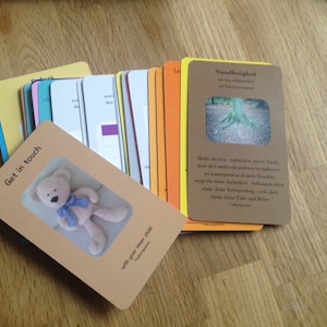 Kartenlegen - Kartendeck - Get in Touch - Karten für das innere Kind - Orakelkarten