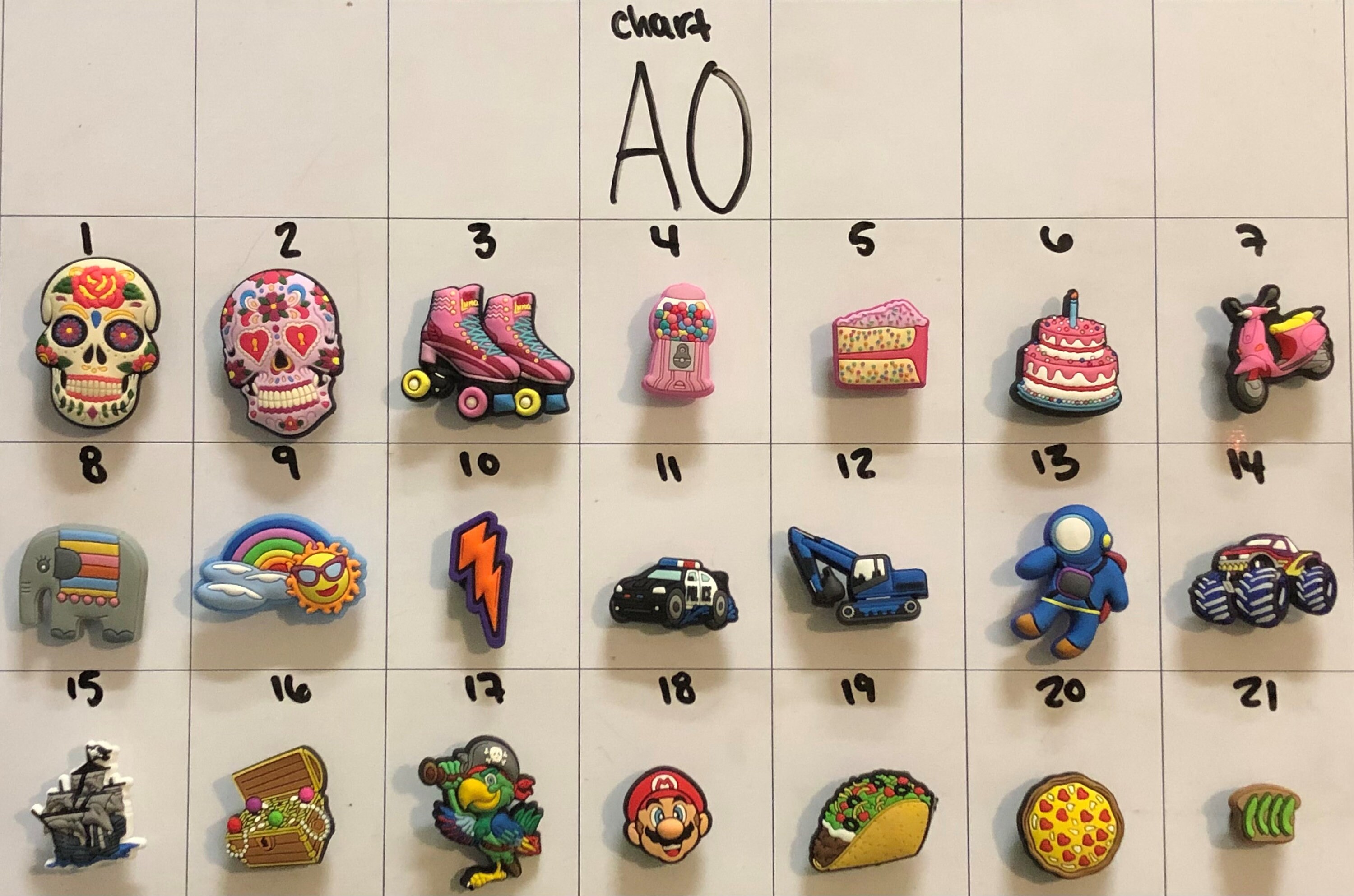 NEW CLOG CHARMS Etsy