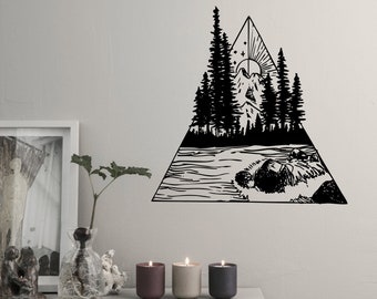 Free Free 98 Mountain River Svg SVG PNG EPS DXF File
