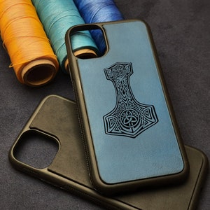 Odin Helmet Warwar Celtic Norse Viking Runes Nordic Yggdrasil Tree of Life iPhone 11 12 13 14 15 Pro Max Mini Plus Case