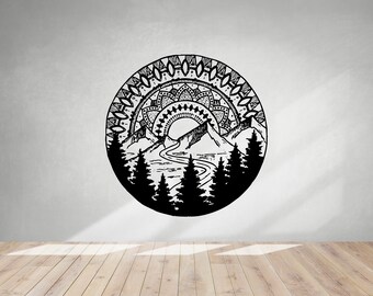 Free Free 89 Mountain Mandala Svg SVG PNG EPS DXF File