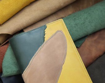 Hobonichi Leather notebook cover, Personalized Leather Journal, Sketchbook Cover , Leather Custom Notebook cover A5, Folder Portfolio