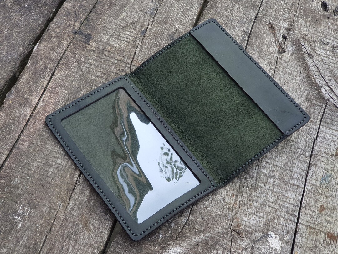 Leather Passport Wallet, Personalized Travel Wallet, Passport Case