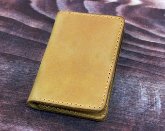 Business Card Case, Leather Card Holder, Business Cards, Slim Credit Card Cases