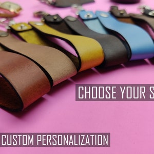 Monogram keychain, Customized keychain, Leather keychain, Graduation kift, Coordinates keychain, Longitude latitude keychain, Xmas gift