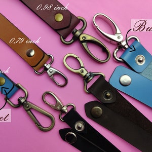 Custom leather keychain, Graduation gift, Coordinate keychain, Anniversary gift, Gift for him, Keychain gift
