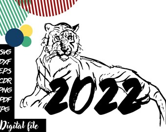 2022 jahre svg - Etsy Österreich