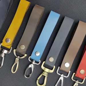 House keychain, Personalized leather key fob, Car keychain, Groomsmen gift, Initials name photo logo keychain, Birthday xmas holidays gift