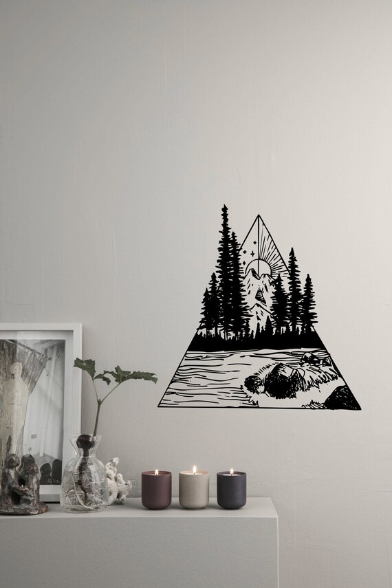 Free Free 232 Mountain River Svg SVG PNG EPS DXF File