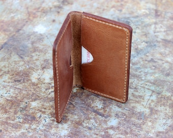 Credit Card Holder, Slim Holder Gift, Small Leather Card Wallet