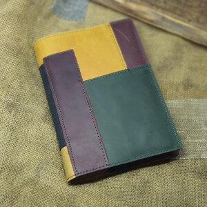 Leather notebook A5 cover, A5 Folder Portfolio, Custom Notebook book cover, Leather Tablet Cover, Personalized LEATHER JOURNAL for Men Women