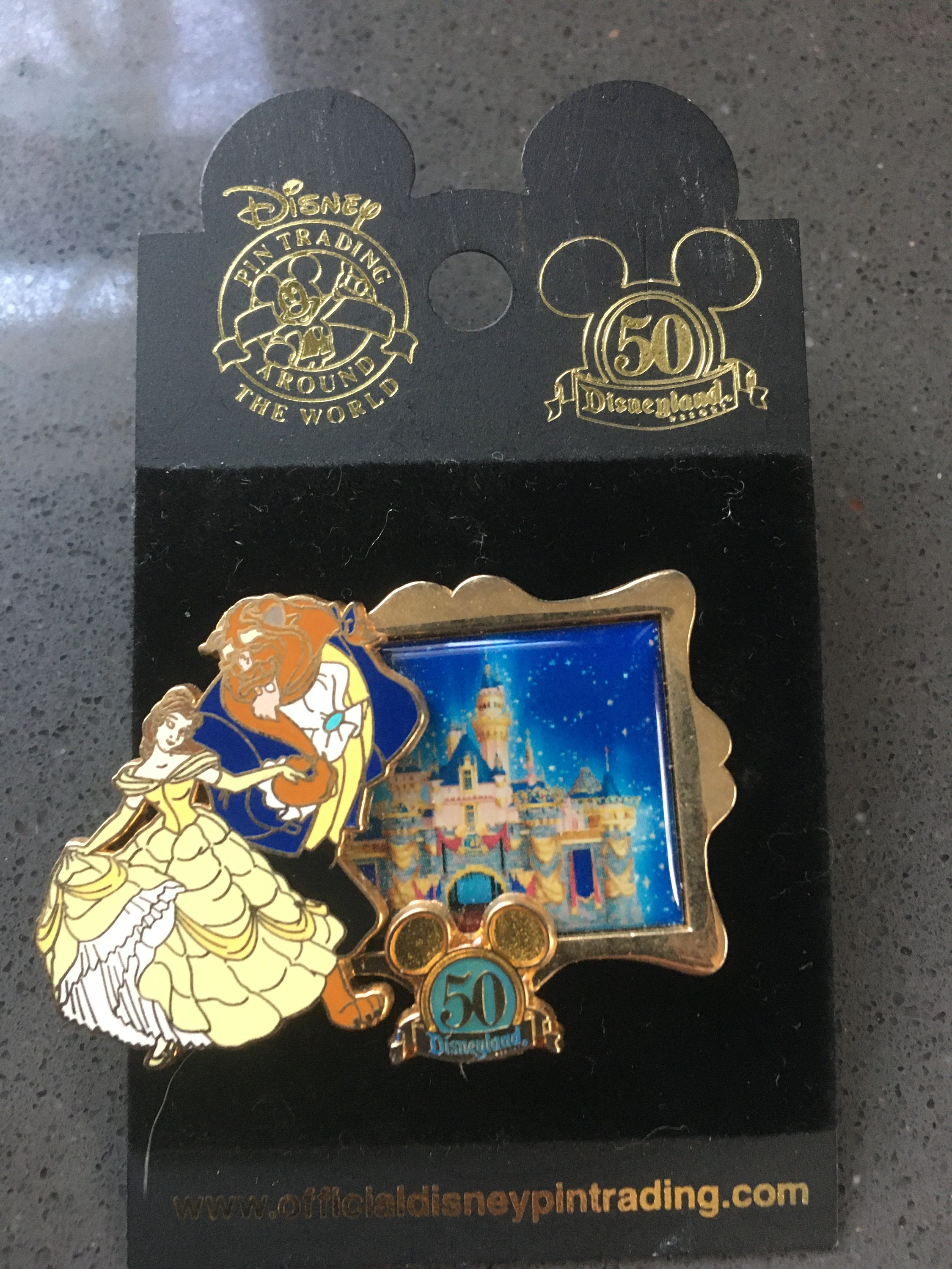 50th anniversary Disneyland pins 1 Etsy
