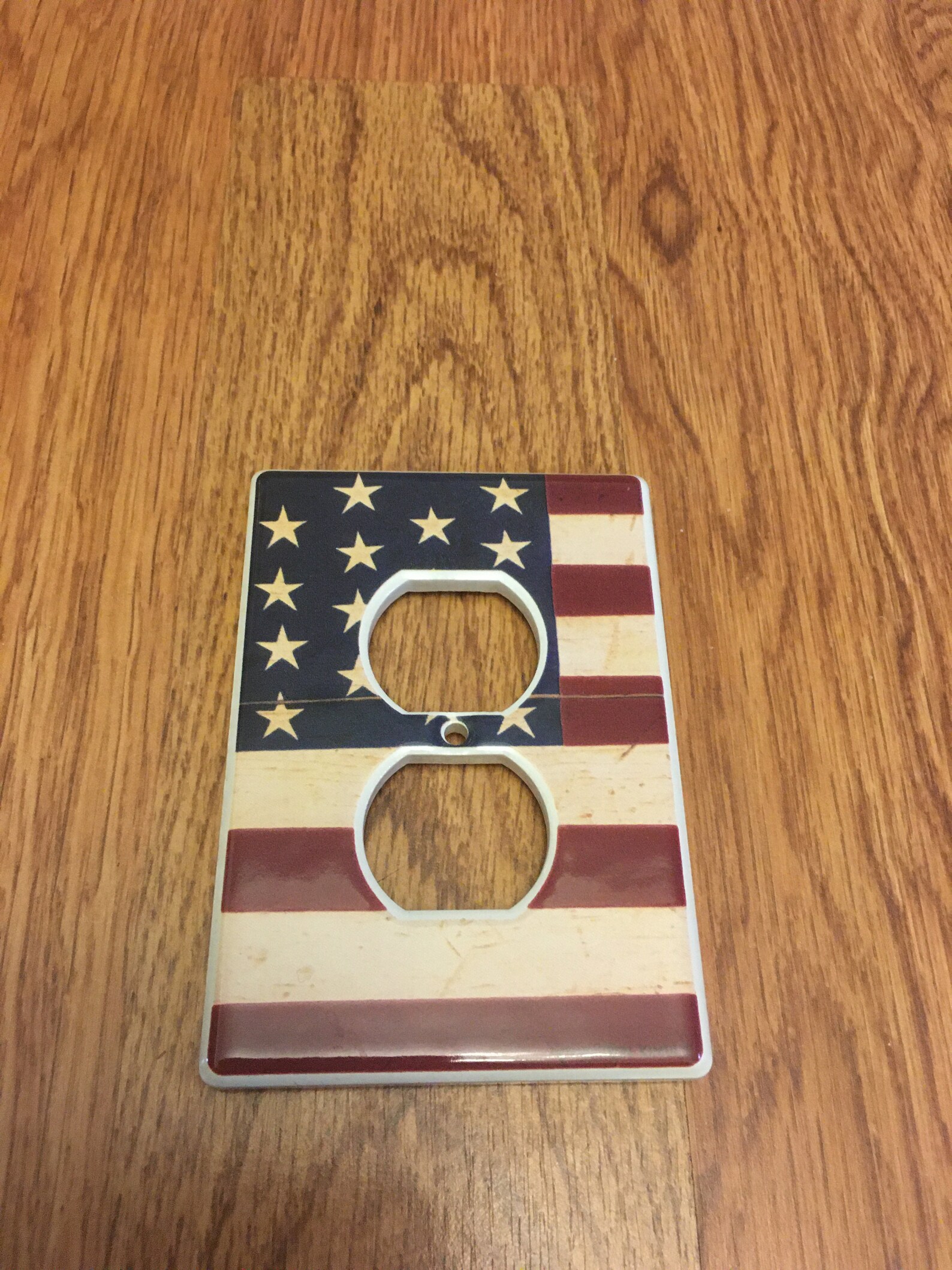 Ceramic Americana Outlet Covers Etsy