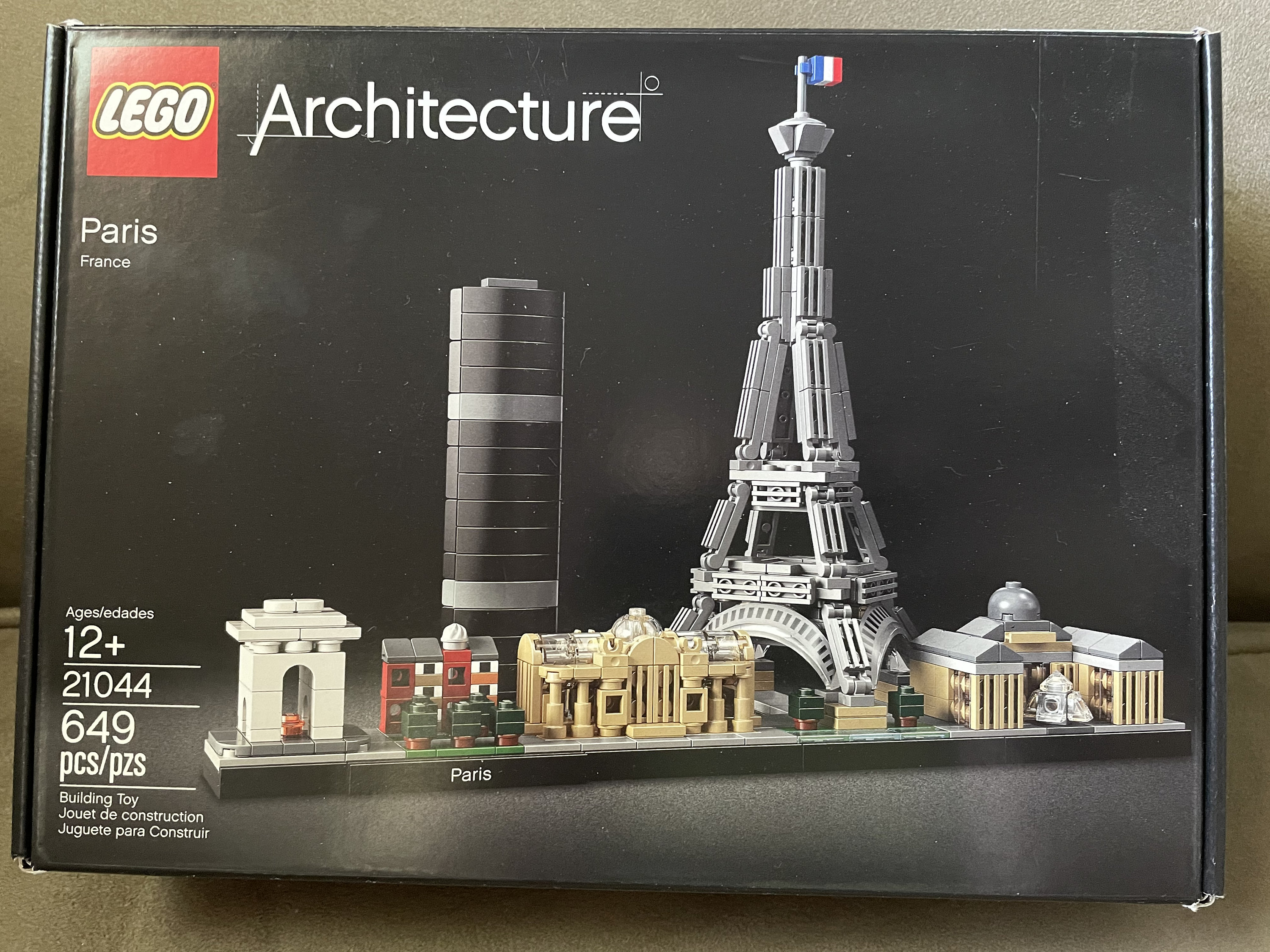 mest klamre sig Smitsom sygdom LEGO Architecture Sets 2 - Etsy