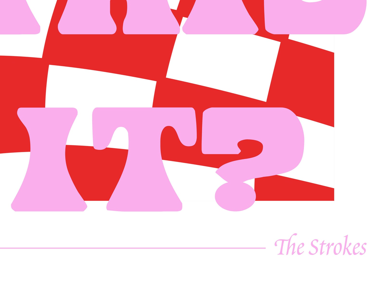 The Strokes Is This It Print Printable Digital Download Etsy