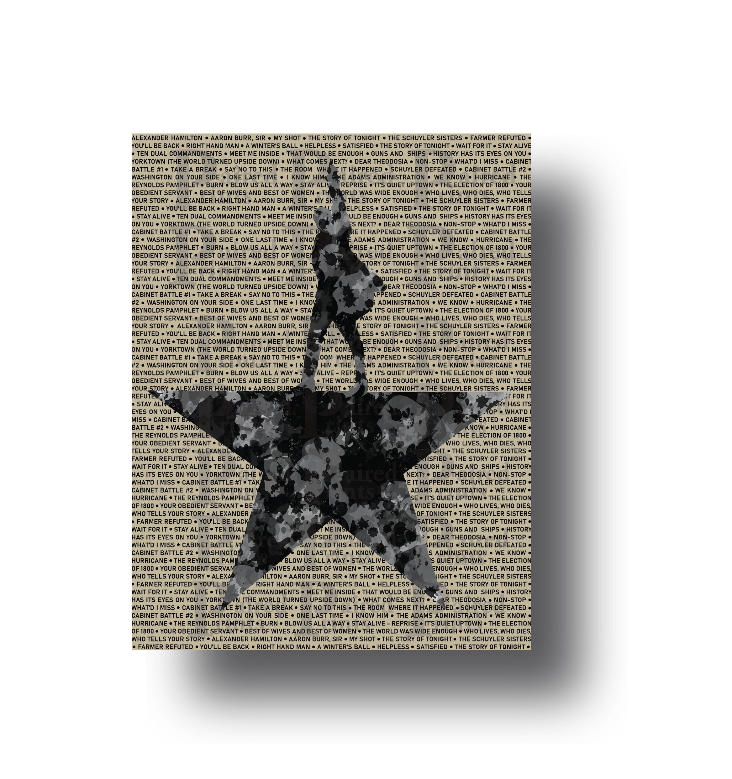 Hamilton Broadway A Winter's Ball Hamilton Lyrics Wait For It