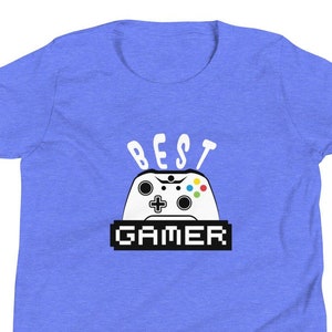Best Gamer Shirt, Gamer Shirt, Gaming t-shirt, Funny Gaming T-shirt, Gamer Gift, Gaming Present, Birthday Gift, Gift for Gamers