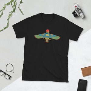 Eagle T-shirt, Egyptian Eagle T-shirt, Eagle Lover T-shirt, Best Eagle T-shirt, Vintage Egyptian Graphic shirt Hawk Bird, Falcon shirt