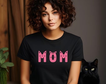 Cat Mom Shirt, Cat Mama Shirt, Pet Lover Shirt, Cat Lover, Mother's Day Gift For Mom, Cat Lover Shirt