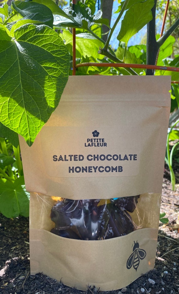 Salted Dark Chocolate Candy Etsy