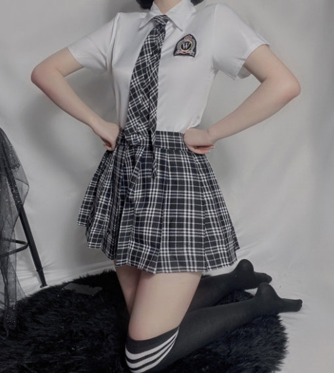 Private School Uniform Sailor Japanese Style Cosplay Plus Size Uniform