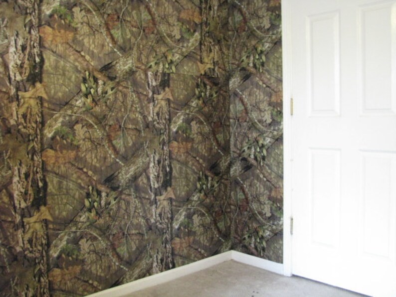 Camo Panels Wall Covering Blind Material Man Cave Hunting Etsy
