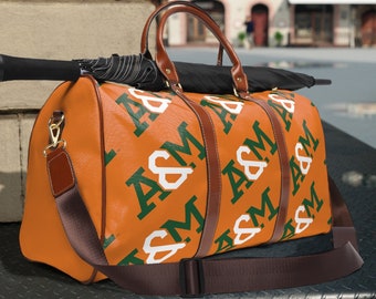 FAMU Rattler's Journey Travel Duffle Bag: Venture in Style