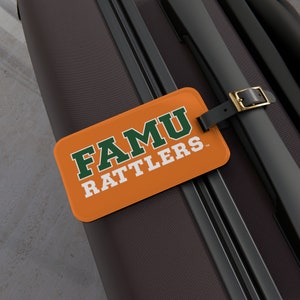 FAMU Rattlers Journey Acrylic Luggage Tag