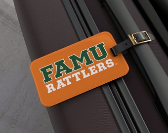 FAMU Rattlers Journey Acrylic Luggage Tag