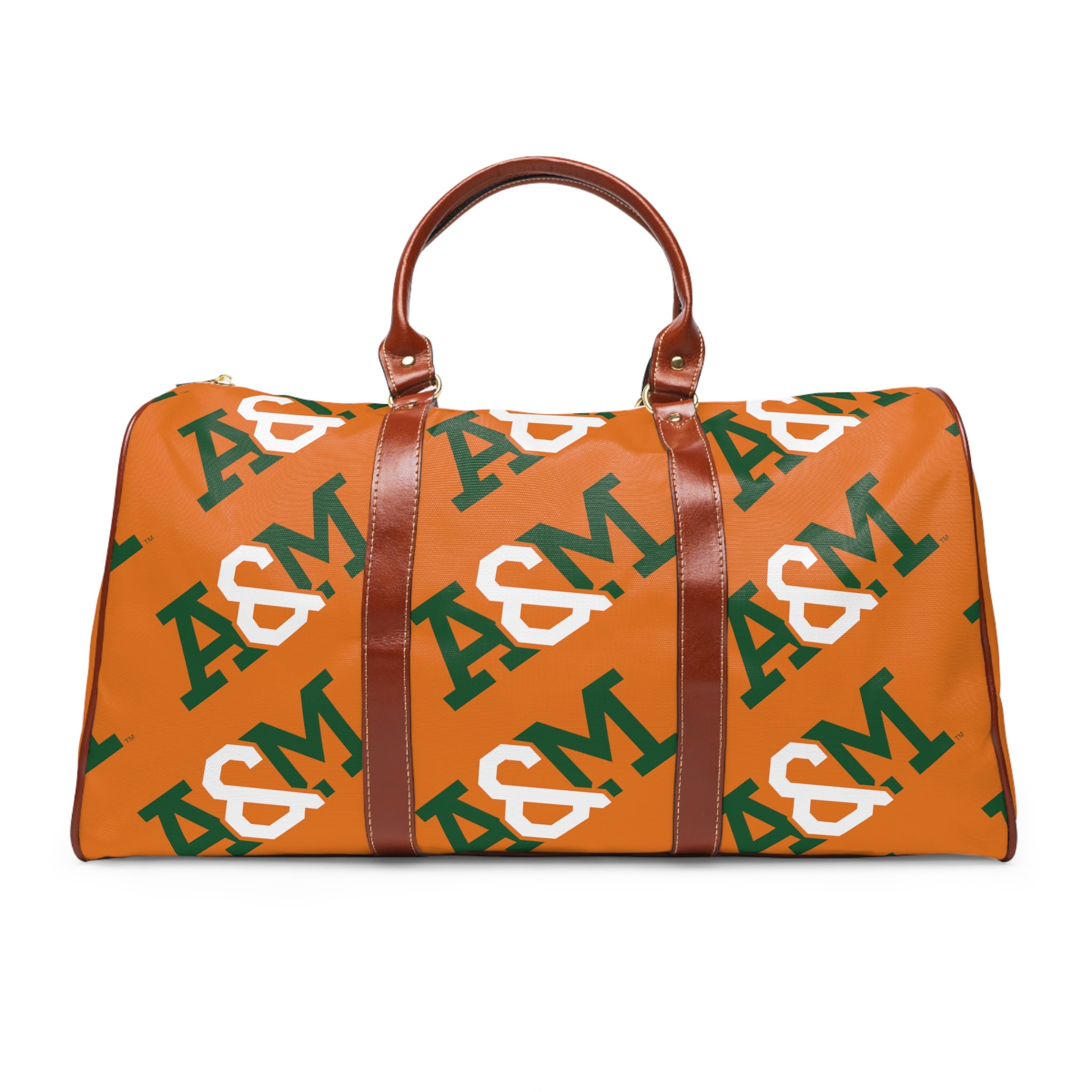 FAMU Rattler's Journey Travel Duffle Bag: Venture in Style - Etsy