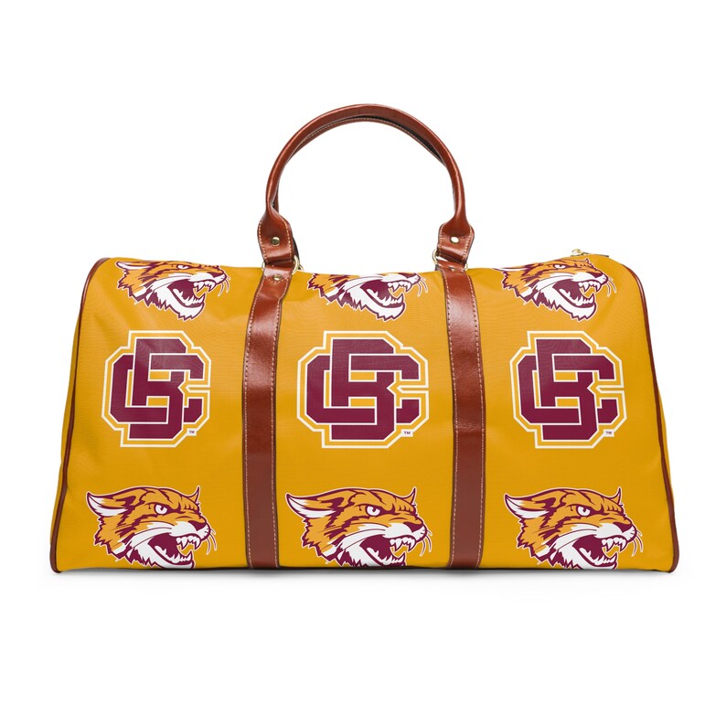 Bethunecookman University Wildcat Voyage Travel Bag Etsy