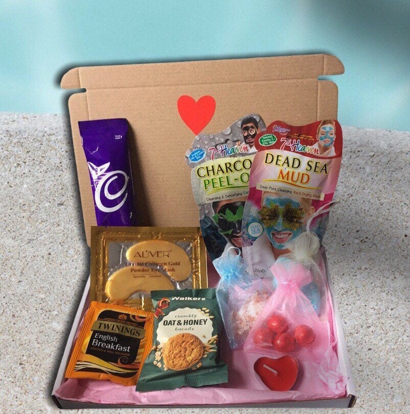 Pick Me Up Box Hug In a Box Best Friend Box Cadeau Etsy