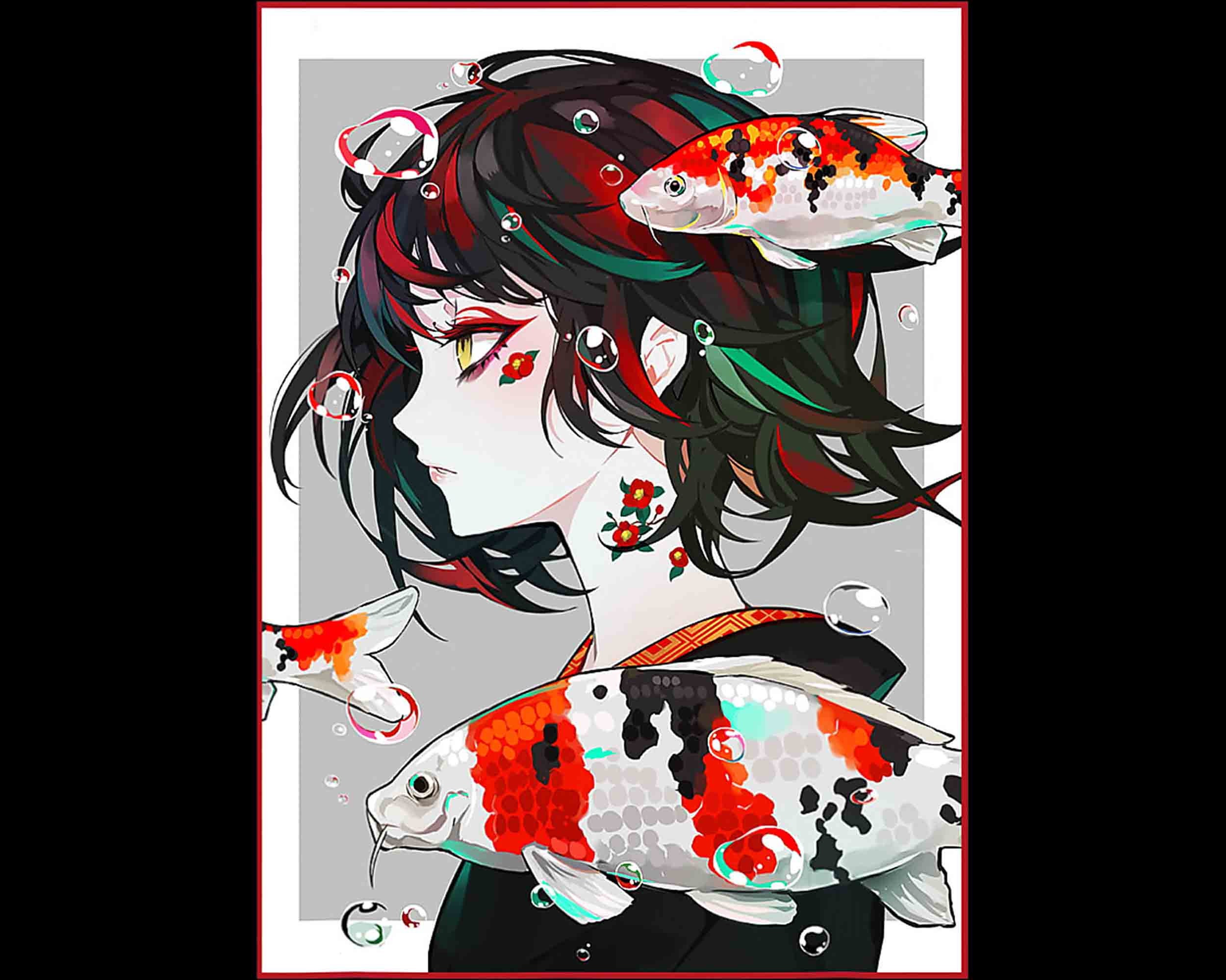 Anime Girl Japanese Aesthetic Anime Otaku Png Kawaii Anime | Etsy