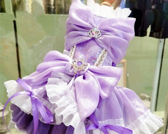 tangled dog costume