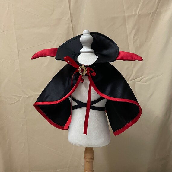 vampire dog cape
