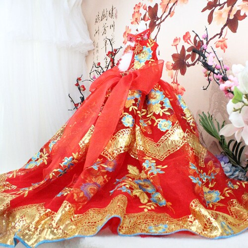 Cat Dog shops Wedding Dress, Pet Long Train Gown, Dog Birthday Outfit, Dog Princess Costume Halloween, Kitten Puppy Pet Clothes Customized