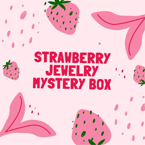 Cottagecore Mystery Box Etsy